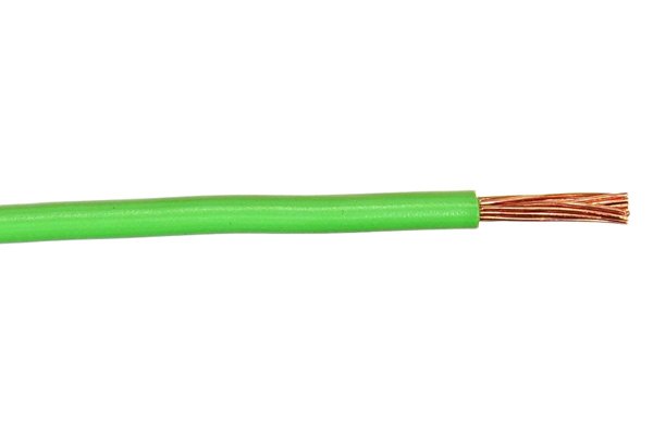Standard® - 10 AWG 10' Green Temperature Primary Wire