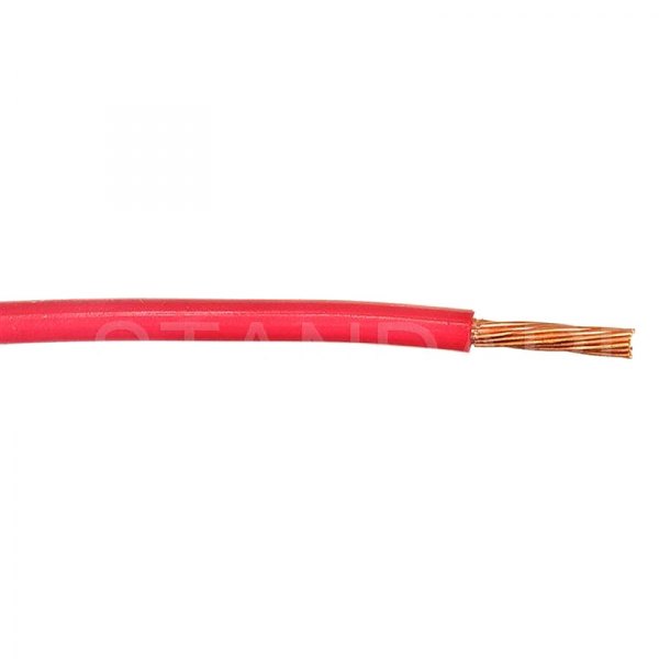 Standard® - 10 AWG 10' Red Temperature Primary Wire