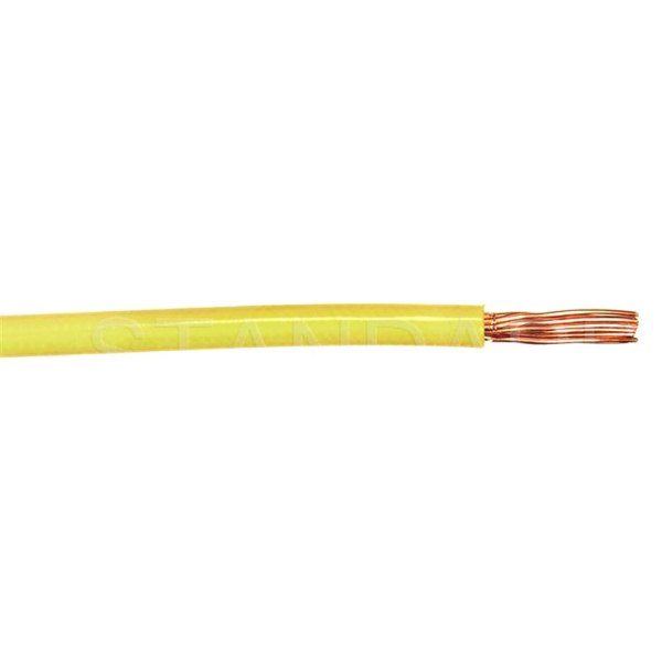 Standard® - 10 AWG 10' Yellow Temperature Primary Wire