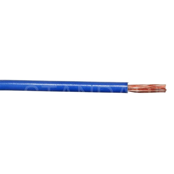 Standard® - 12 AWG 15' Blue Temperature Primary Wire