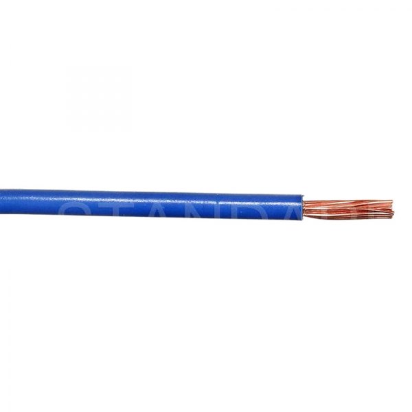 Standard® - 12 AWG 15' Blue Temperature Primary Wire
