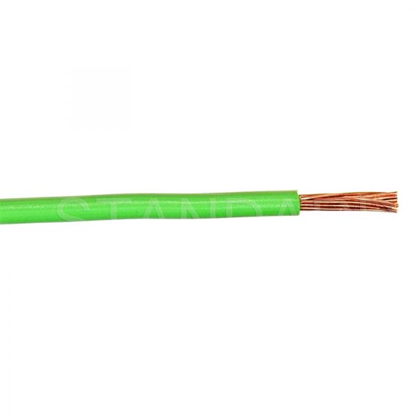 Standard® - 12 AWG 15' Green Temperature Primary Wire