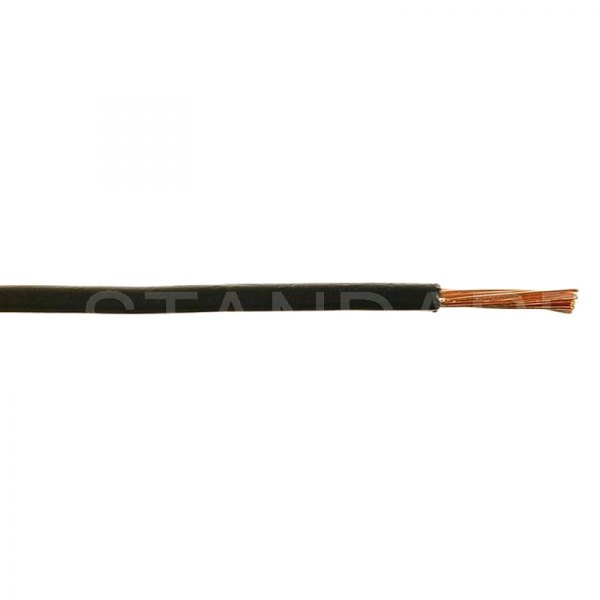 Standard® - 14 AWG 25' Black Temperature Primary Wire