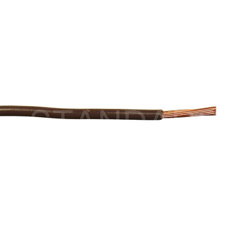 Standard® - 14 AWG 25' Brown Temperature Primary Wire