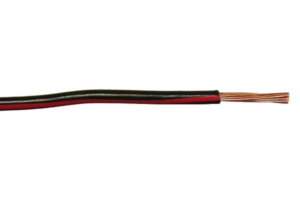 Standard® - 14 AWG 25' Black with Temperature Primary Wire