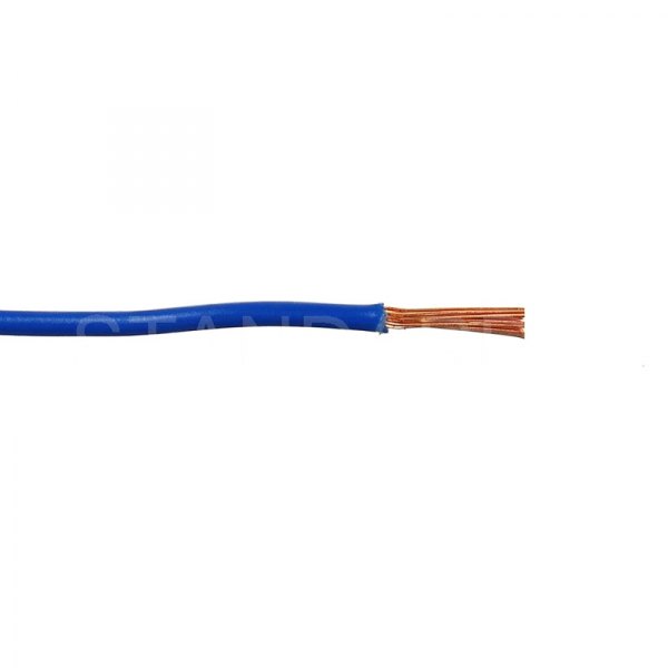 Standard® - 14 AWG 25' Blue Temperature Primary Wire