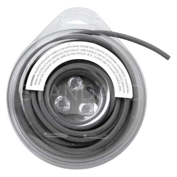 Standard® - 14 AWG 15' Gray Temperature Spool Primary Wire