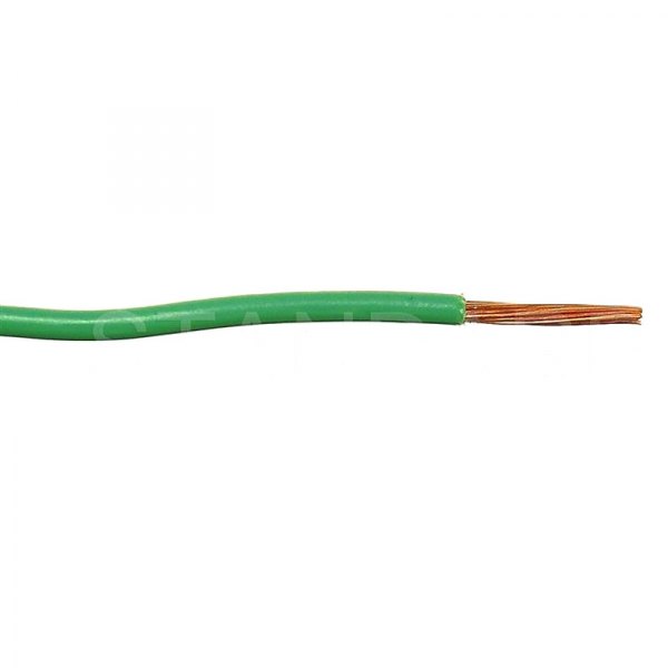 Standard® - 14 AWG 25' Green Temperature Primary Wire