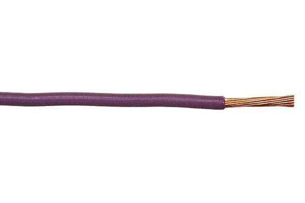 Standard® - 14 AWG 25' Purple Temperature Primary Wire