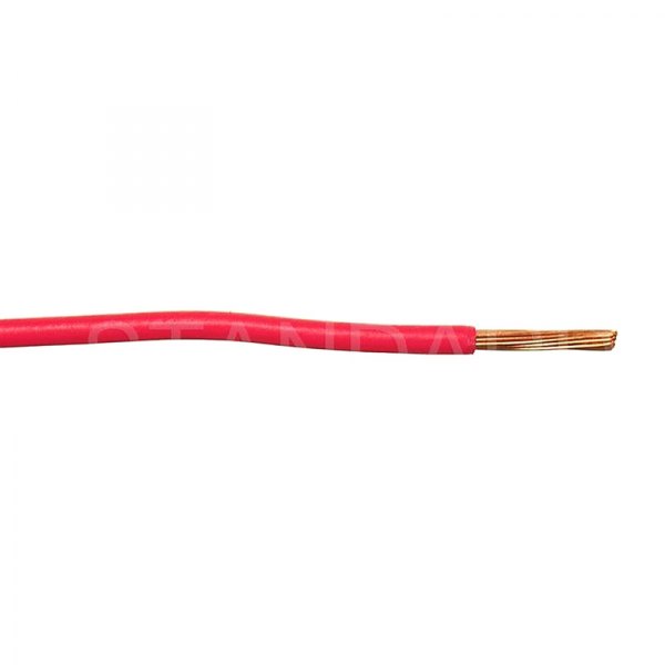 Standard® - 14 AWG 25' Red Temperature Primary Wire