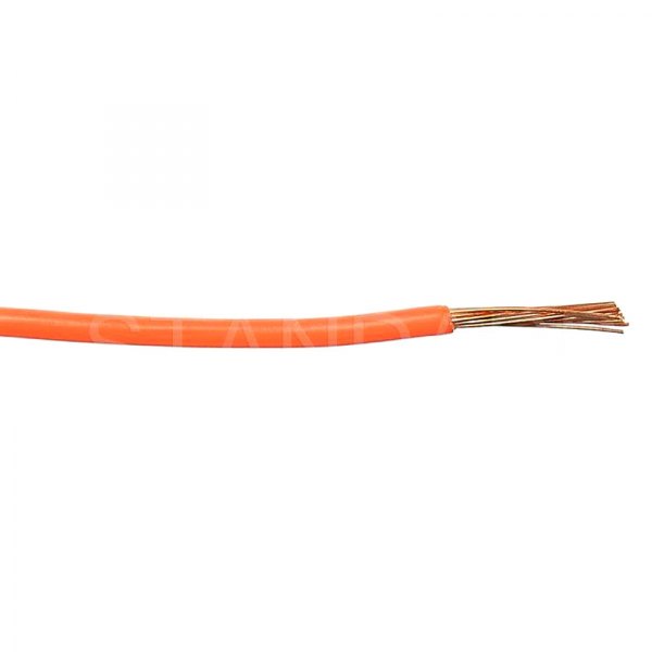 Standard® - 14 AWG 25' Orange Temperature Primary Wire