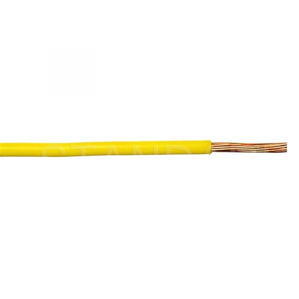 Standard® - 14 AWG 25' Yellow Temperature Primary Wire