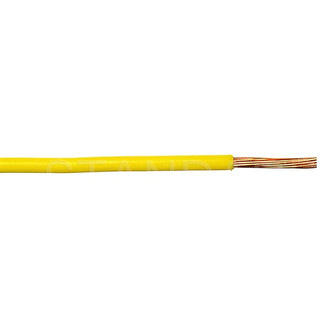 Standard® - 14 AWG 25' Yellow Temperature Primary Wire