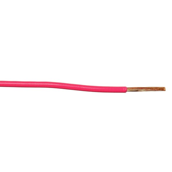 Standard® - 16 AWG 35' Pink Temperature Primary Wire
