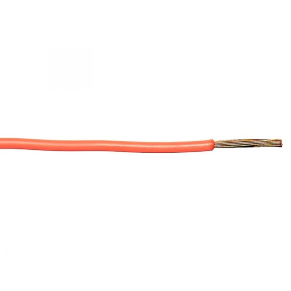 Standard® - 16 AWG 35' Orange Temperature Primary Wire