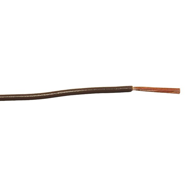 Standard® - 18 AWG 50' Brown Temperature Primary Wire