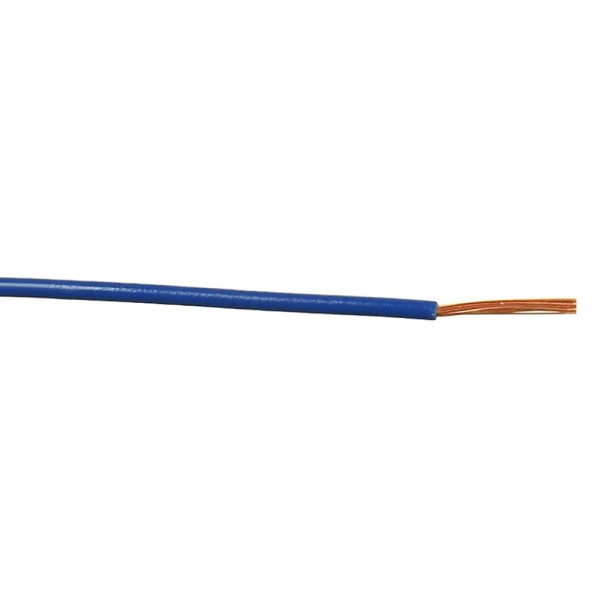 Standard® - 18 AWG 50' Blue Temperature Primary Wire