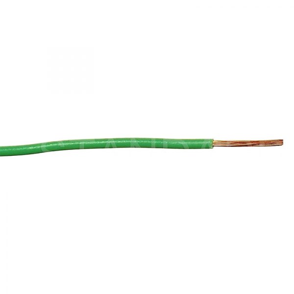 Standard® - 18 AWG 50' Green Temperature Primary Wire