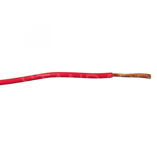 Standard® - 18 AWG 50' Red Temperature Primary Wire
