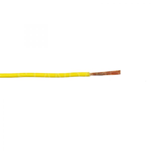 Standard® - 18 AWG 50' Yellow Temperature Primary Wire
