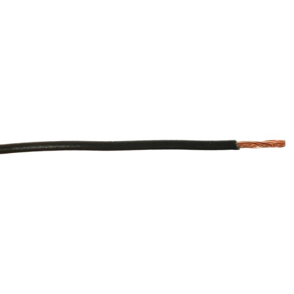 Standard® - 20 AWG 50' Black Temperature Primary Wire
