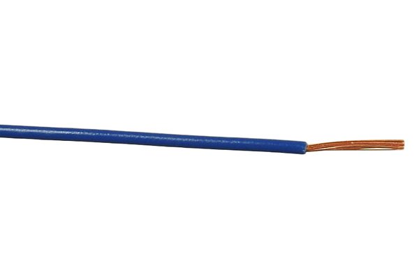 Standard® - 20 AWG 50' Blue Temperature Primary Wire