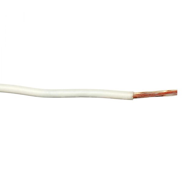 Standard® - 20 AWG 50' White Temperature Primary Wire