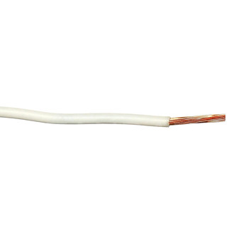 Standard® CW20W - 20 AWG 50' White Temperature Primary Wire