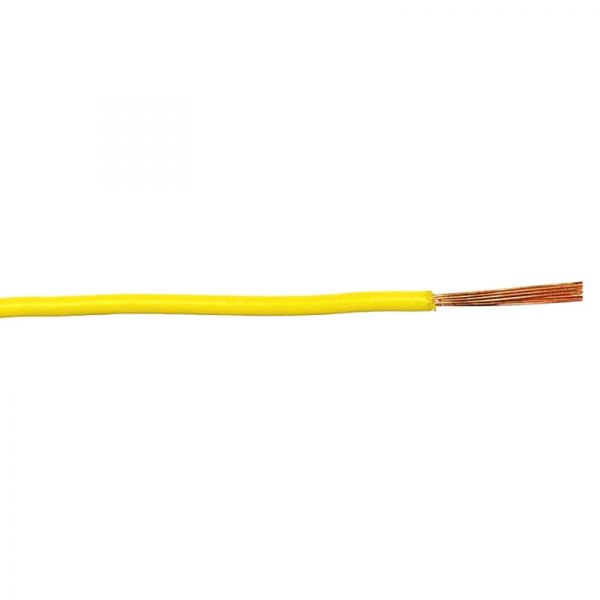 Standard® - 20 AWG 50' Yellow Temperature Primary Wire