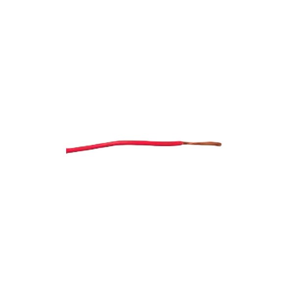 Standard® - 22 AWG 50' Red Temperature Primary Wire