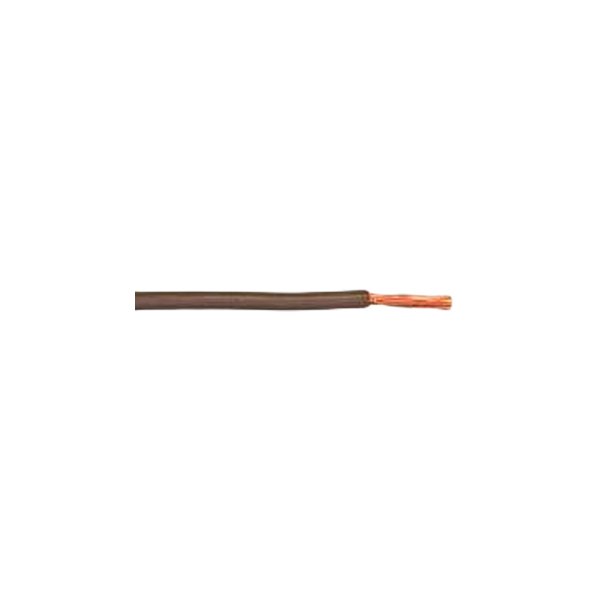Standard® - 10 AWG 8' Brown Temperature Primary Wire