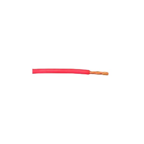 Standard® - 10 AWG 8' Red Temperature Primary Wire