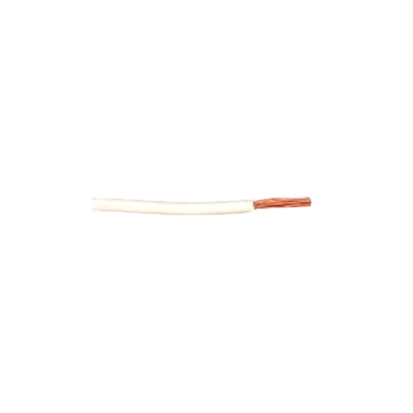 Standard® - 10 AWG 8' White Temperature Primary Wire