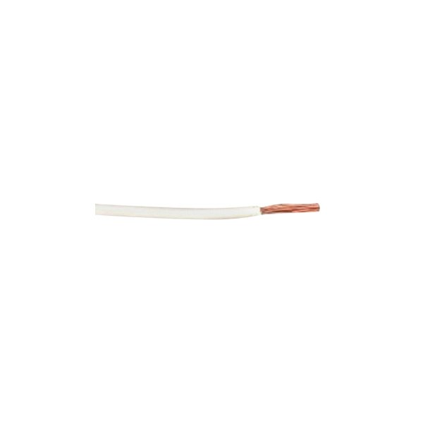 Standard® - 12 AWG 12' White Temperature Primary Wire