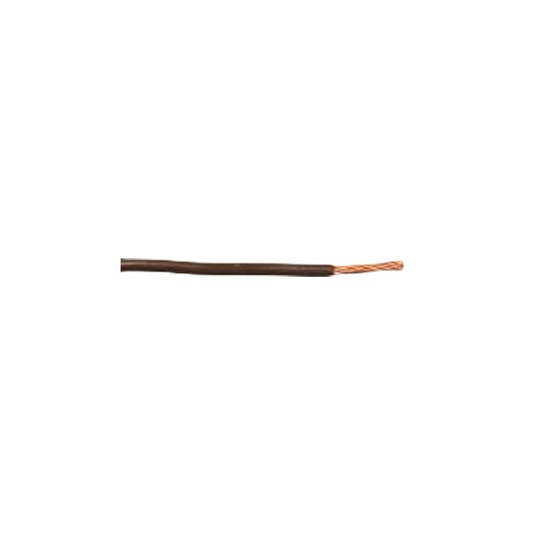 Standard® - 14 AWG 20' Brown Temperature Primary Wire