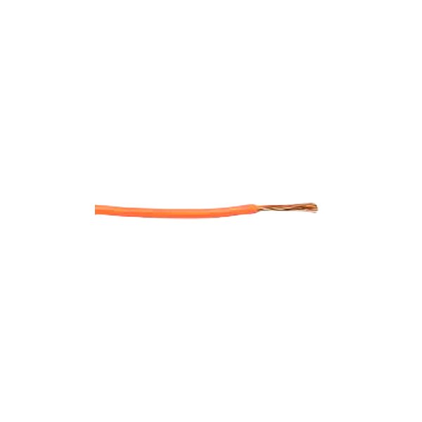 Standard® - 14 AWG 20' Orange Temperature Primary Wire