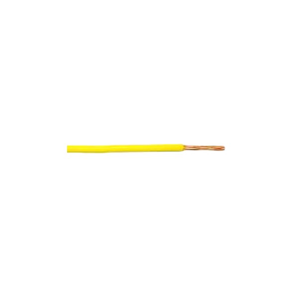 Standard® - 14 AWG 20' Yellow Temperature Primary Wire