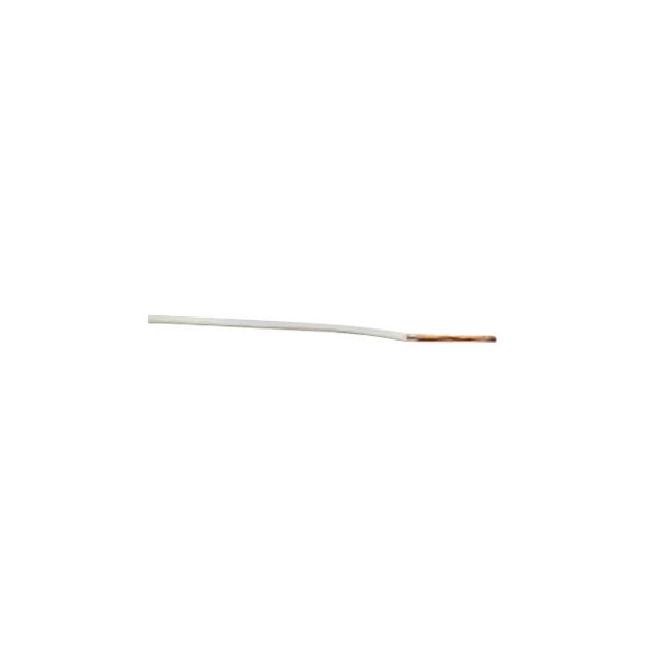 Standard® - 18 AWG 35' White Temperature Primary Wire
