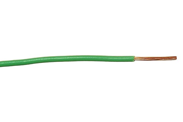 Standard® - 20 AWG 40' Green Temperature Primary Wire
