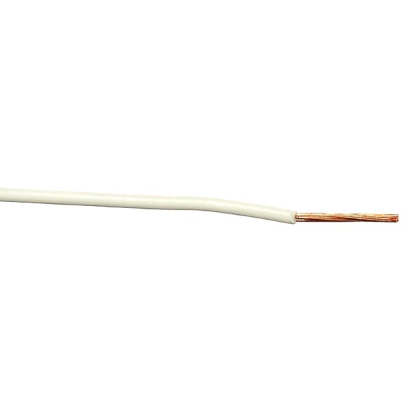 Standard® - 20 AWG 40' White Temperature Primary Wire