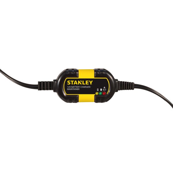 Stanley Tools® - 12 V Portable Automatic Battery Charger and Maintainer