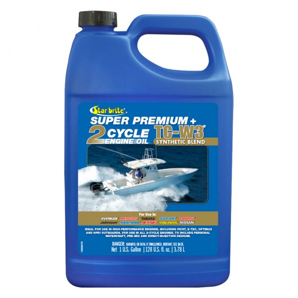 Star Brite® - Super Premium 2-Cycle Engine Oil