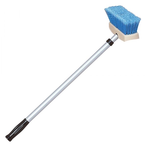 Star Brite® - 8" L Extending Deck Brush with Expandable Pole