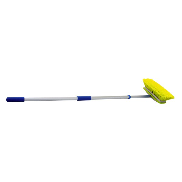 Star Brite® - Deluxe 8" L Yellow Soft Brush with Extension Handle