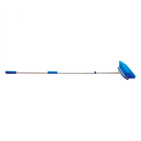 Star Brite® - Deluxe 8" L Blue Medium Brush with Extension Handle