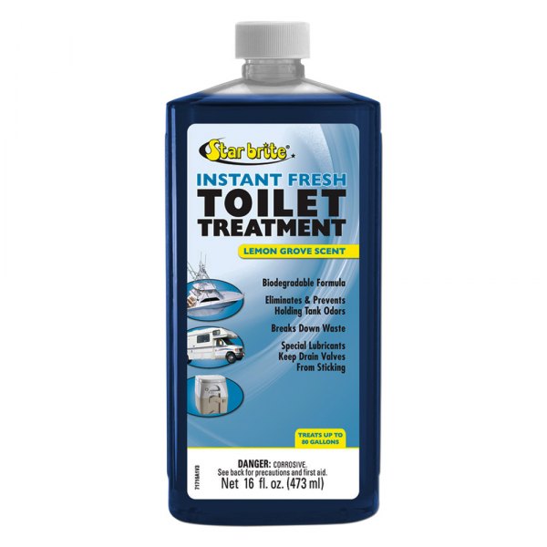 Star Brite® - 1 pt Lemon Scent Toilet Odor Protector