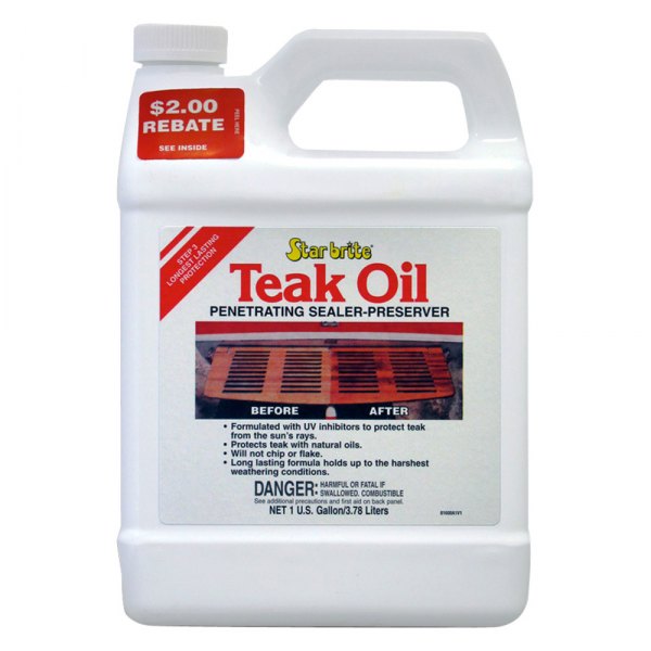 Star Brite® - 1 gal Teak Oil
