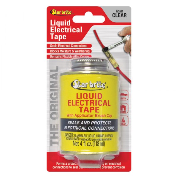 Star Brite® - 1 oz. Clear Liqud Electrical Tape