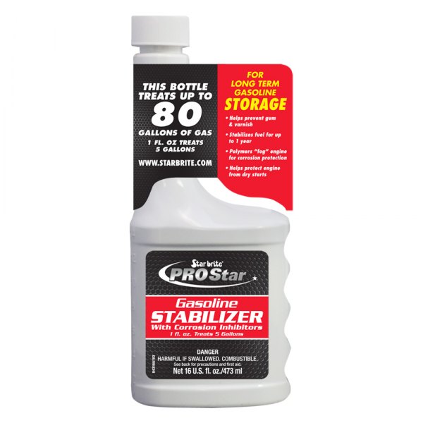 Star Brite® - Pro Star™ 1 pt Gas Fuel Additive & Stabilizer with Corrosion Inhibitors
