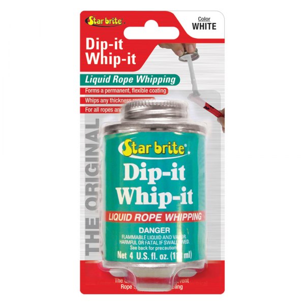 Star Brite® - Dip-It Whip-It™ White Liquid Line Whipping